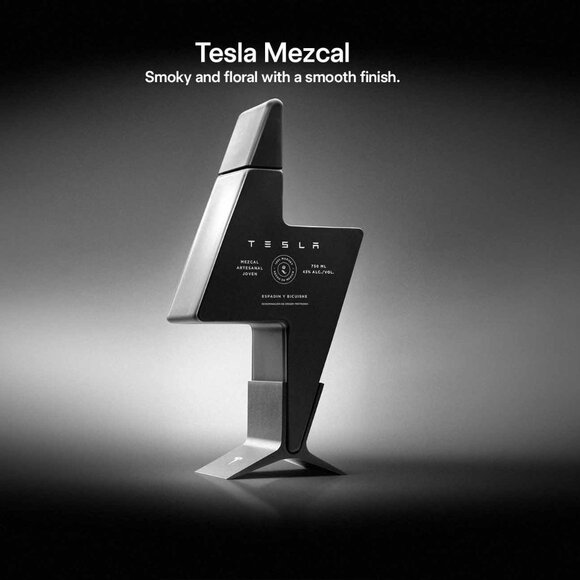 ✨Rare Tesla Tequila – Limited Edition Mezcal ✨ - Picture 2 of 3